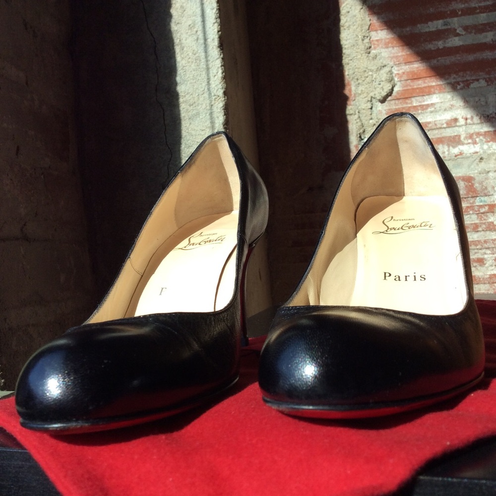 Christian Louboutin Simple Pump 85 Kid Size 38 - Picture 5 of 11